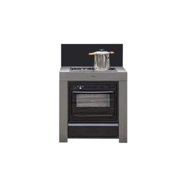 Modulo combi gasoven en gaskookplaat