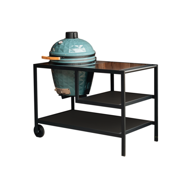 Kamado work station + Kamado Large Diamond 56