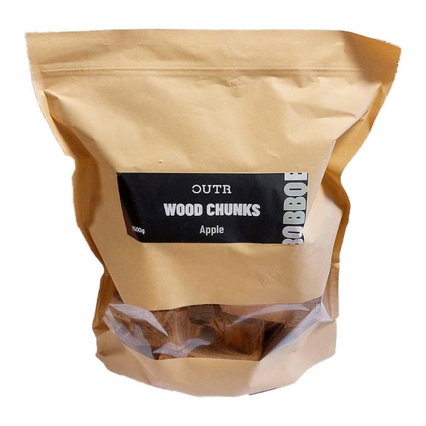 Wood chunks - Appel - 1500 g